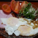 朝食
