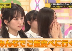 【画像】一ノ瀬美空さん、乃木中で不貞腐れ