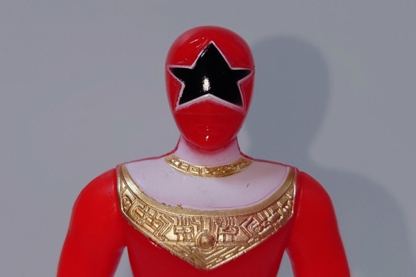 ★当時物　ユタカ　超力戦隊オーレンジャー　ソフビ　ヒーロー　1995 フィギュア ☆当時物 ユタカ 超力戦隊オーレンジャー ソフビ ヒーロー 1995