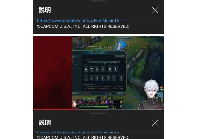 【悲報】Vtuberさん、ゲーム実況の概要欄がちょっとおかしい