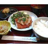 『新橋銀水 「日替り(限定10)・和風チキンカツ」900円』の画像