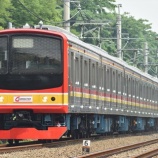 『【メルヘン完成形】205系武蔵野線第6陣、M62編成社内試運転(11月27日)』の画像