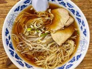 【本日閉店！】周南市 第三スター 「中華そば・焼きめしセット」 #第三スター #スター系 #閉店 #中華そば #焼きめし #老舗 #徳山駅前 #周南市 #山口県 #ラーメン #つけものいし