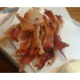 『銀座 盛本のエイヒレ燻製』の画像