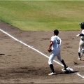 7/13(日)第107回全国高校野球広島大会〝英数学館×市立呉〟戦の観戦(^.-)☆(05)