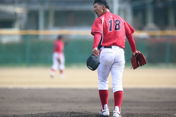 Standing Triple 小林弘郁投手