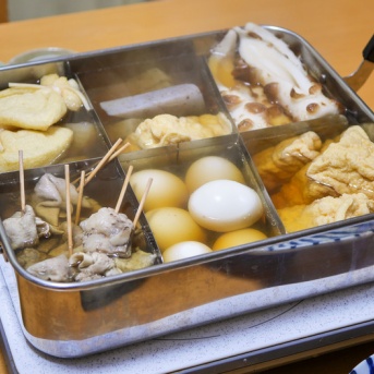 今年もこの季節がやってきました「牛すじメインなおでん」