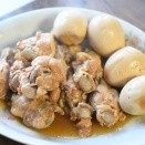 鶏手羽元のさっぱり煮