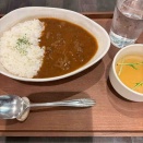 喫茶ゆうびん屋のハヤシライス