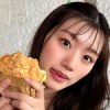 佐々木美玲の舌出し