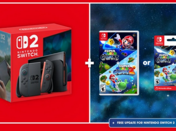 【速報】「NintendoSwitch2＋マリオギャラクシーセット」発売決定！Switch2が実質3200円値引きに