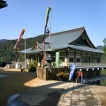 青岸渡寺と那智の滝