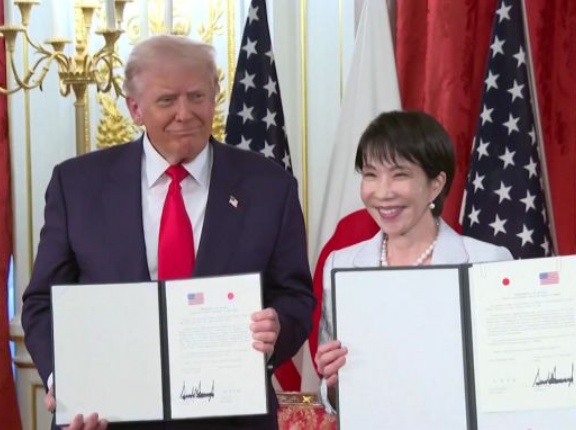 トランプ、日本の対米投資1号事業を発表…韓国への影響は？＝韓国の反応