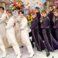 『FNS歌謡祭 』公式インスタ、M!LK×宝塚だけダントツのいいね数！！