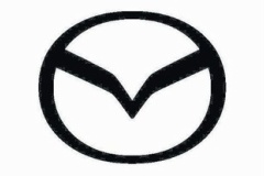 マツダのエンブレム、２８年ぶり変更