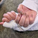 今月のネイル。