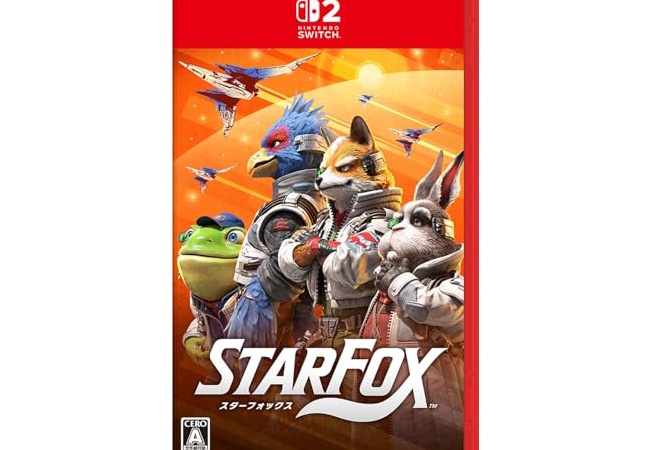 スターフォックスリメイク、ストーリーモードプレイは30分～1時間