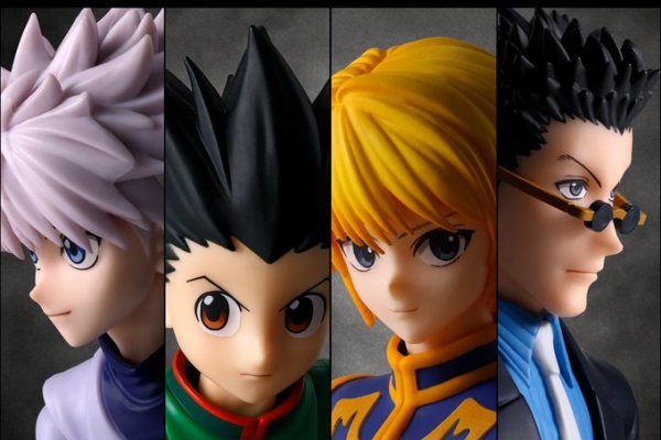 HUNTER☓HUNTER　コレクタブル　フィギュア　ドラゴンボール　ワンピース ドラゴンボール ワンピース ハンターハンター フィギュアセット