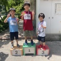 ★6/21（土）第3回青山アクアスロン大会で將汰・吏玖・知新・春杜・ひのか・結翔・陸・友杜・太陽・茉緒莉・海の11人が表彰台に！みんなおめでとう！！