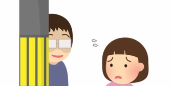 男「もしかしたらお金目当ての詐欺師かも！警察助けて」　私（ただのストーカーなんだけど…！）