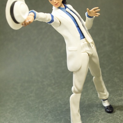レビュー バンダイ S.H.フィギュアーツ マイケルジャクソン : ふぃぎゅる！