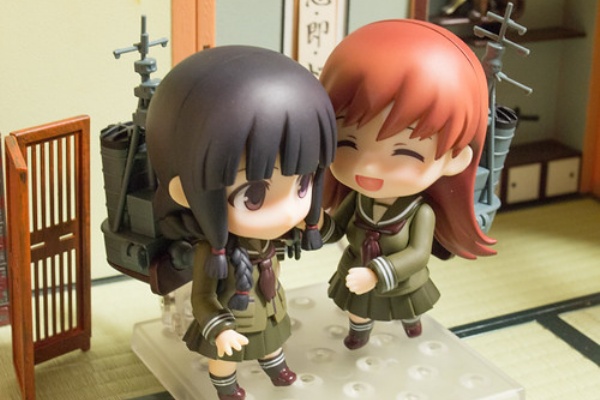 レビュー ねんどろいど 大井さん 艦これ ふぃぎゅる