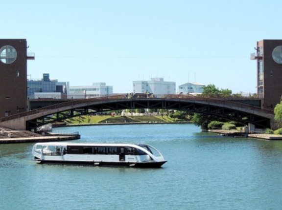 今シーズンの運航開始！『富岩水上ライン』3月20日～運航開始。