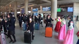 「関係悪い時こそ」 ４０回目の韓国修学旅行…九州産業大学付属九州高校