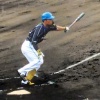 日ハム江越、ライブBPで3安打＆三振ゼロ「うまくバットのヘッドを使った打撃ができている」