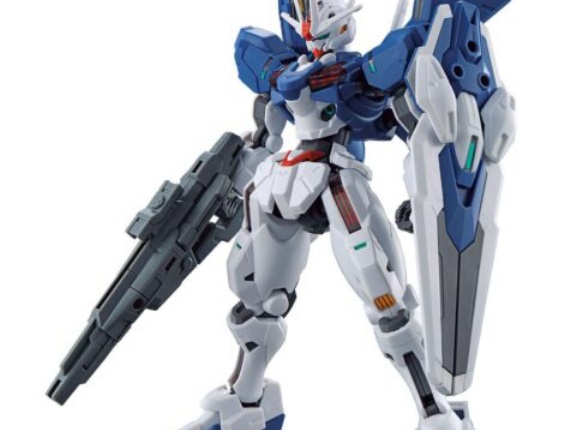 ガンダムエアリアル（改修型）、今になってじわじわ好きになってきた
