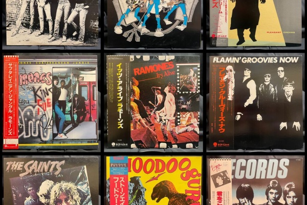中古レコード　ブロック・パーティー　4点セット 中古レコード ブロック・パーティー 4点セット