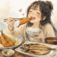 アジの開きvsアジフライvs刺身