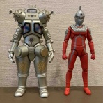 特撮フィギュアの可動化改造日記
