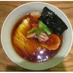 せいめん 未さく＠犬山（愛知県）　「醤油らぁめん」