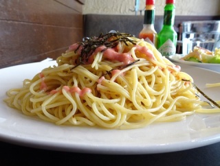 ■東陽町の「フレンド」で、デカ盛りスパゲッティ！