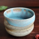 山田想さんの青茶碗です