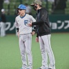 【日本ハム】「二刀流」の矢沢宏太、左翼から猛チャージ＆ストライク返球でピンチの芽つむ
