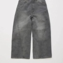 【デザイナーズブランド顔負け】【3Dツイストワイドジーンズ】【JOURNALSTANDARD】