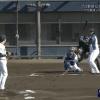 【トライアウト】元日ハム森本龍弥、第2打席はセンターへのポテンヒット