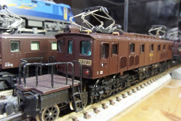 クローゼットの中の鉄道模型 - EF53形