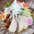 麺や六八（めんやろっぱち）【冷やし中華】＠焼津市焼津3丁目
