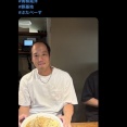 【画像】元阪神の青柳さん、試合に出ていないと思ったらラーメン屋にいた