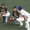 日ハム中田＆渡邉、中日与田監督の抗議中に平田と談笑ｗｗｗｗｗｗ