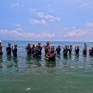 2026.7.26(日) 材木座海岸 ラクロール海練