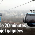 【フランス】【都市型ロープウェイ】【イル=ド=フランスÎle-de-France】Téléphérique d'Île-de-France