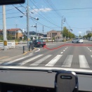 そんなところで停車！？
