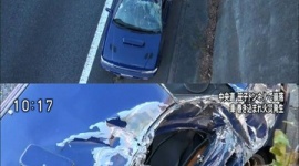 崩落したトンネルの中を唯一走り抜けられたインプレッサWRXに賞賛の声　スバル「たまたまです」