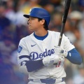 大谷翔平、8試合ぶり一発なるか　ブレーブス戦1番DHで出場