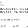 『ちいかわ』ラーメン屋さんを出禁になるｗｗｗｗｗｗ