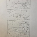 マンガ「ピノくん　その１２」　梅雨はつらいニャ～🐱
